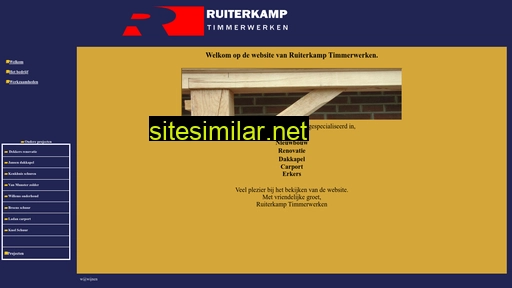 ruiterkamptimmerwerken.nl alternative sites