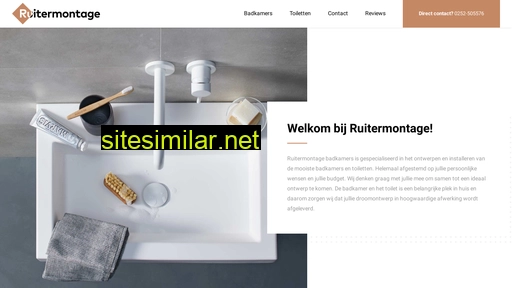 ruitermontage.nl alternative sites