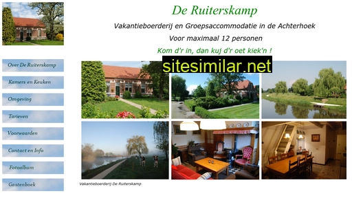 Ruiterskamp similar sites