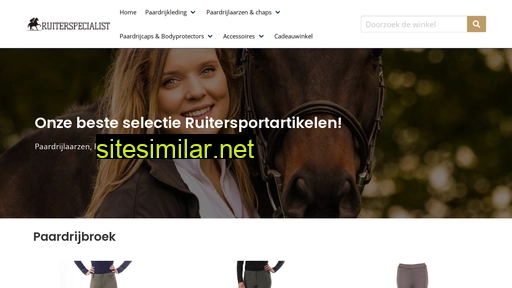 ruiterspecialist.nl alternative sites