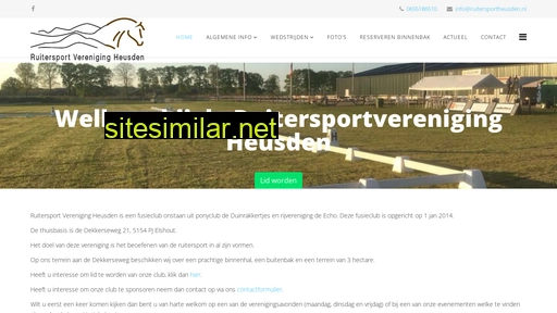 ruitersportheusden.nl alternative sites