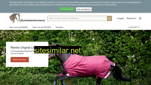 ruitersporthoeve.nl alternative sites