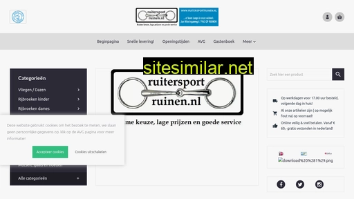 ruitersportruinen.nl alternative sites