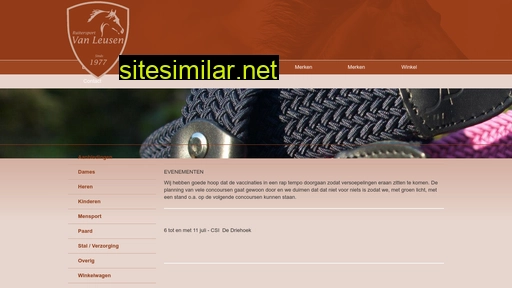 ruitersportvanleusen.nl alternative sites