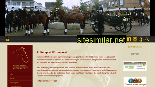 ruitersportwittenhorst.nl alternative sites