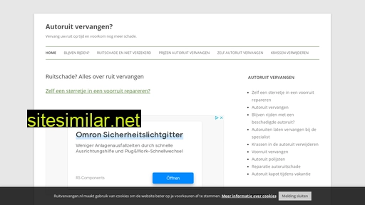 ruitvervangen.nl alternative sites