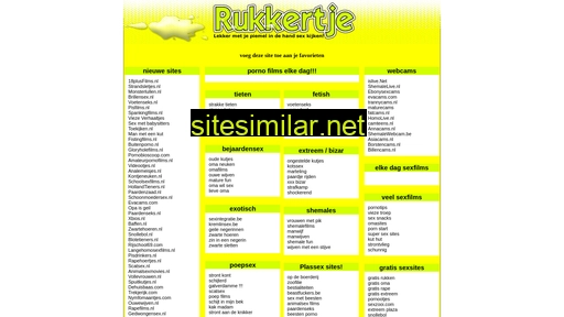 rukkertje.nl alternative sites