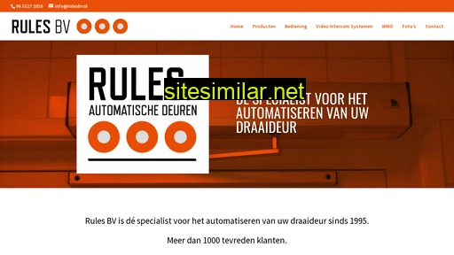 rulesbv.nl alternative sites