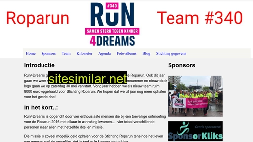 run4dreams.nl alternative sites