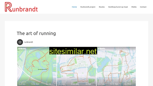 runbrandt.nl alternative sites