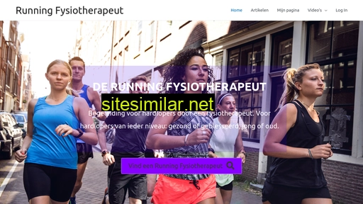 runningfysiotherapeut.nl alternative sites