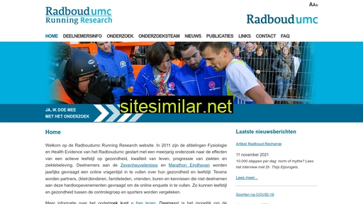 runningresearch.nl alternative sites