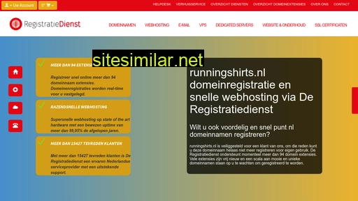 runningshirts.nl alternative sites