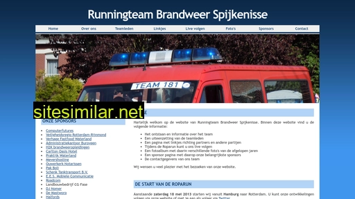 runningteambrandweerspijkenisse.nl alternative sites