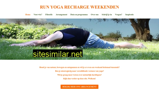 runyogarecharge.nl alternative sites