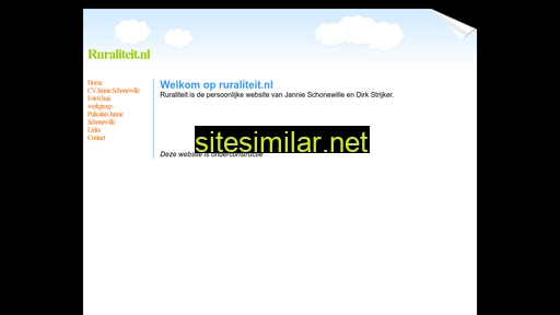 ruraliteit.nl alternative sites