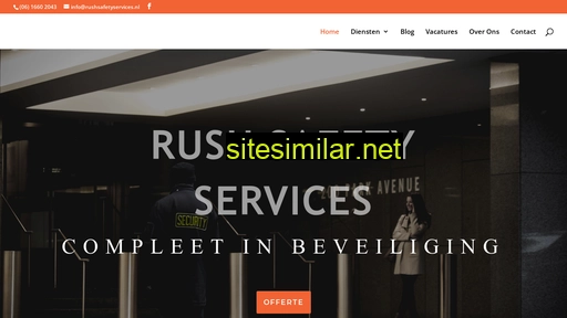 rushsafetyservices.nl alternative sites