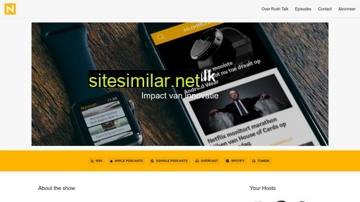 rushtalk.nl alternative sites