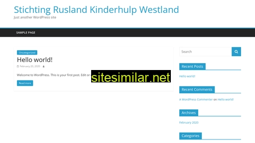 ruslandkinderhulpwestland.nl alternative sites
