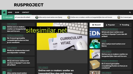 rusproject.nl alternative sites