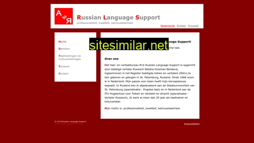 Russianlanguagesupport similar sites