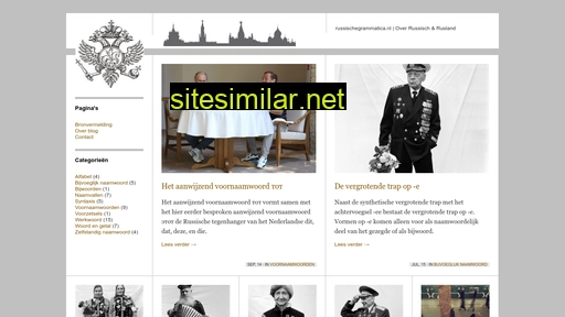 russischegrammatica.nl alternative sites