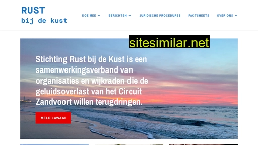 rustbijdekust.nl alternative sites