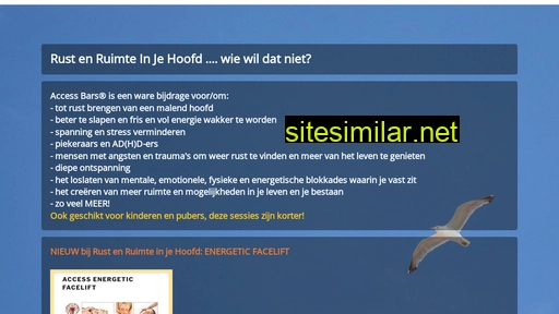 rustenruimteinjehoofd.nl alternative sites