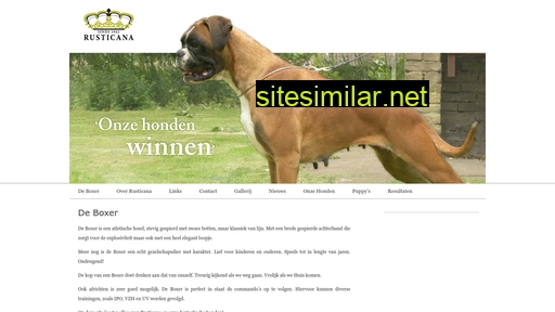 rusticana-boxers.nl alternative sites