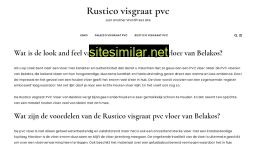 rusticovisgraat.nl alternative sites