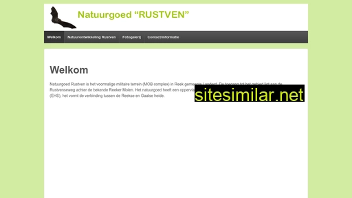 rustven.nl alternative sites