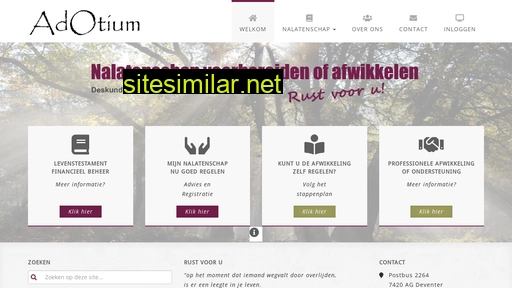 rustvooru.nl alternative sites