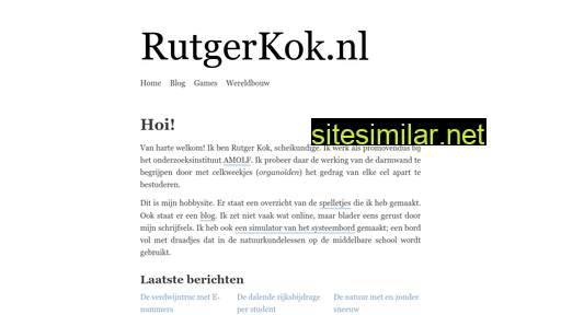 rutgerkok.nl alternative sites