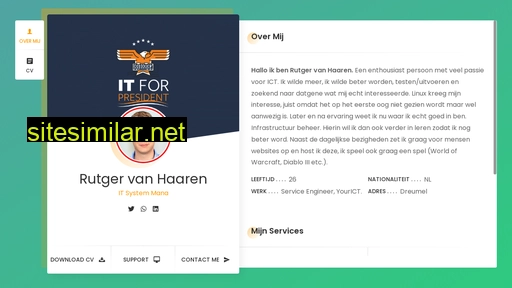 rutgervanhaaren.nl alternative sites
