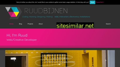 ruudbijnen.nl alternative sites