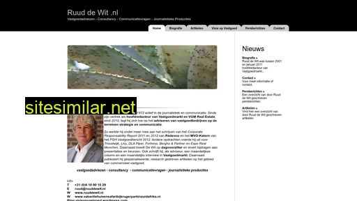 ruuddewit.nl alternative sites