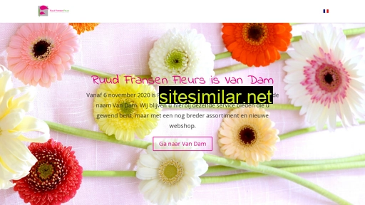ruudfransenfleurs.nl alternative sites