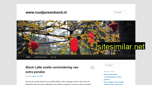 ruudjansenband.nl alternative sites