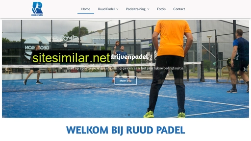 ruudpadel.nl alternative sites