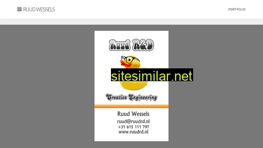 ruudrd.nl alternative sites