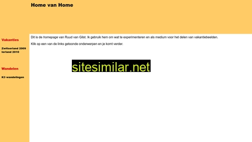 ruudvangilst.nl alternative sites