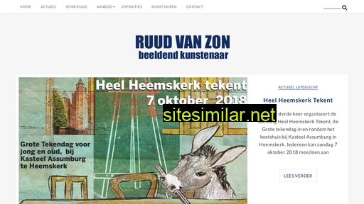 ruudvanzon.nl alternative sites