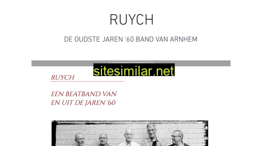 ruych.nl alternative sites