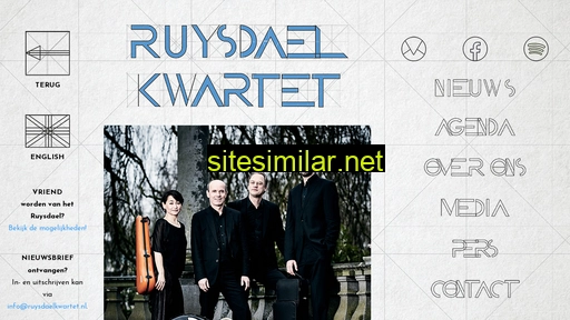 ruysdaelkwartet.nl alternative sites