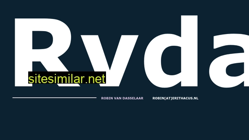 rvdas.nl alternative sites