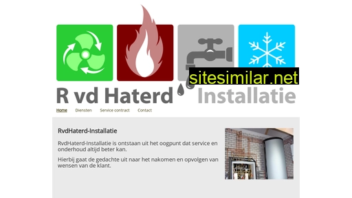 rvdhaterd-installatie.nl alternative sites
