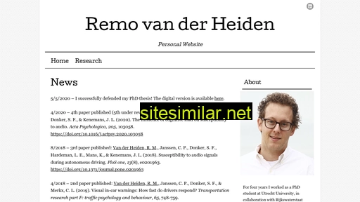 rvdheiden.nl alternative sites