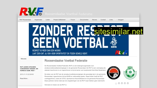 rvf-roosendaal.nl alternative sites