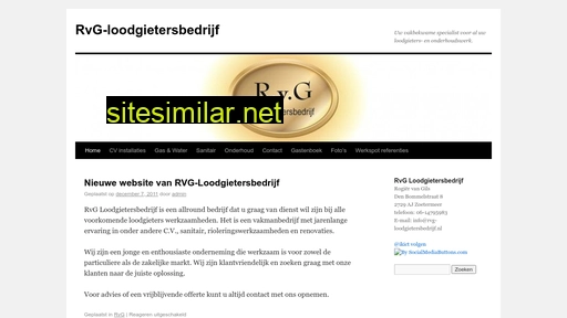 rvg-loodgietersbedrijf.nl alternative sites