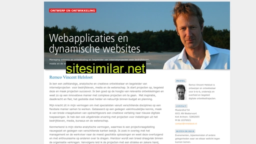 rvhelsloot.nl alternative sites